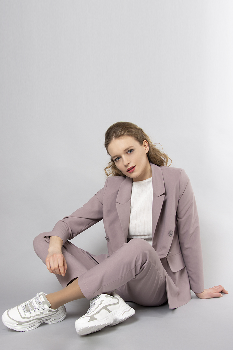  Костюм-2 б цвет Розовый фото