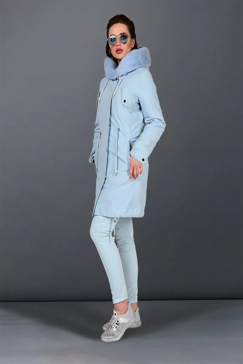 Парка ПР-34 г цвет Голубой фото
