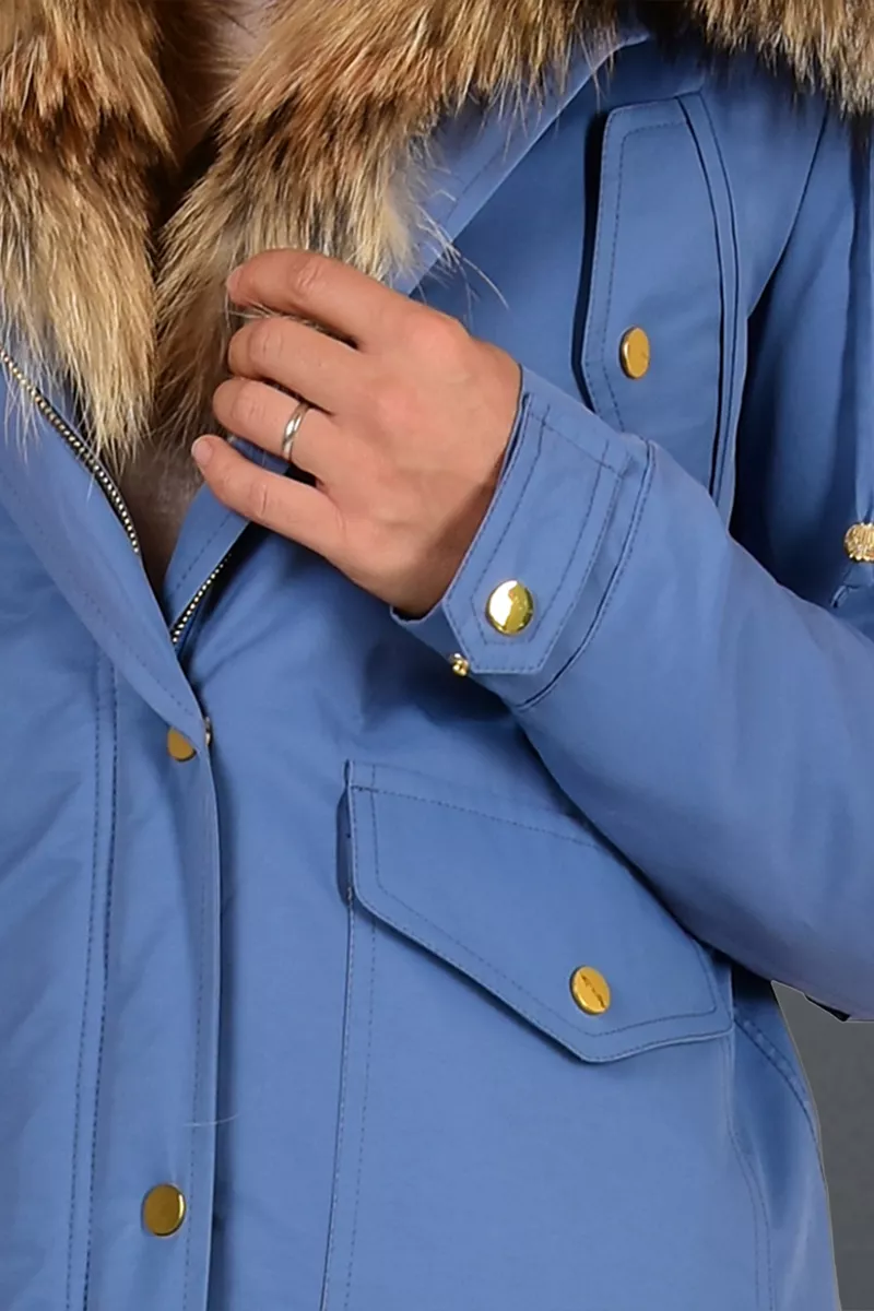 Парка ПР-23 г цвет Голубой фото